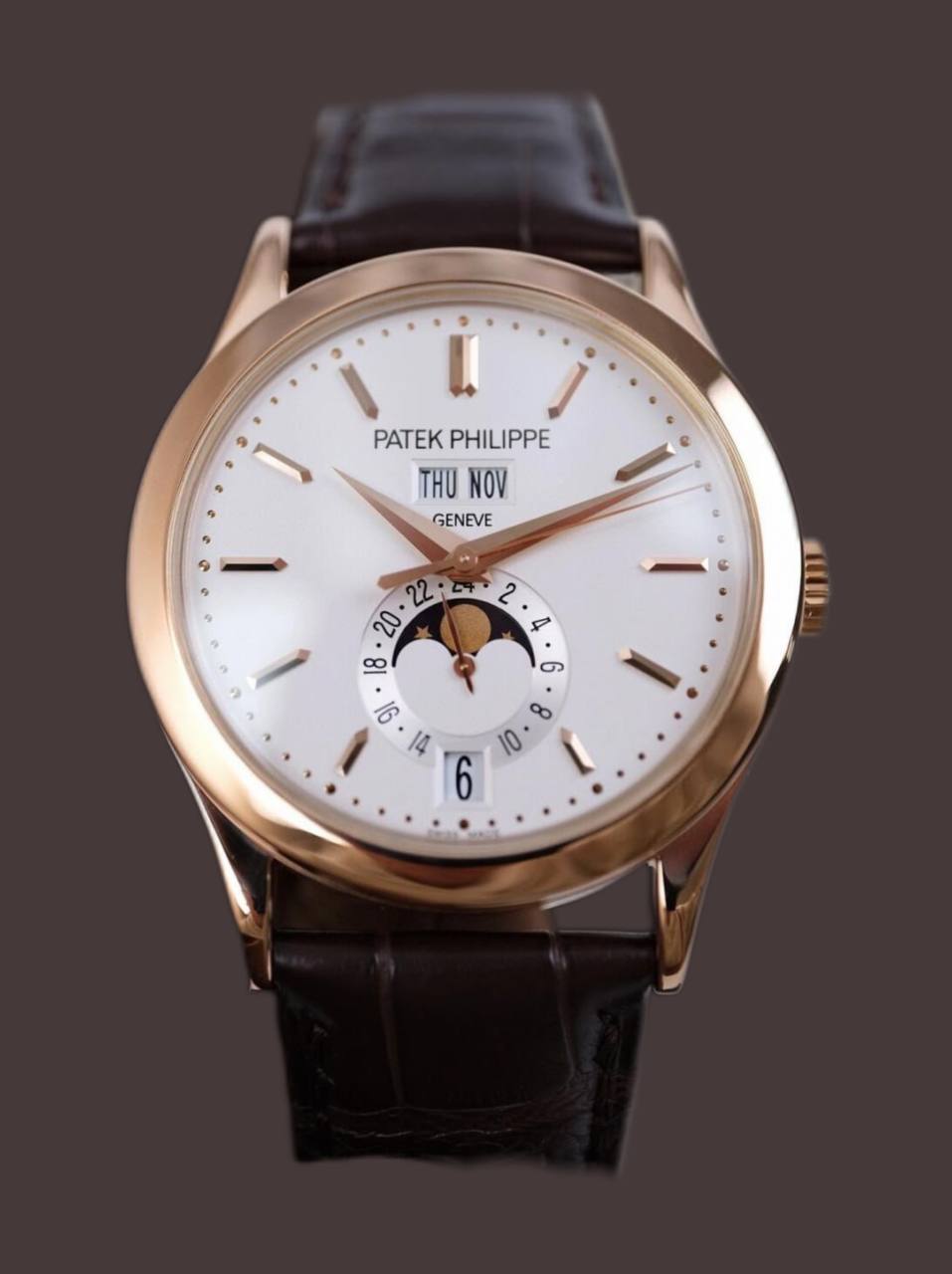 Patek Philippe Complications Annual Calendar 5396R-011 38.5mm