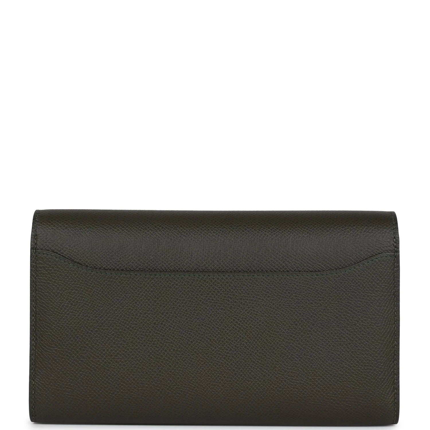 Hermes Constance Wallet To Go Vert De Gris Epsom Gold Hardware
