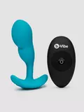 B-Vibe P-Spot Snug Plug Remote Control Silicone Weighted Prostate Plug 95g