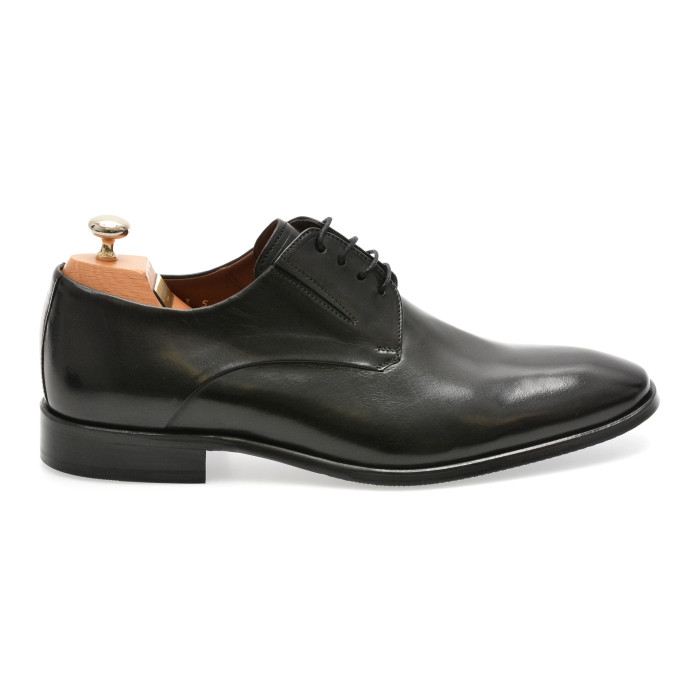 Pantofi eleganti LE COLONEL negri, 50805, din piele naturala