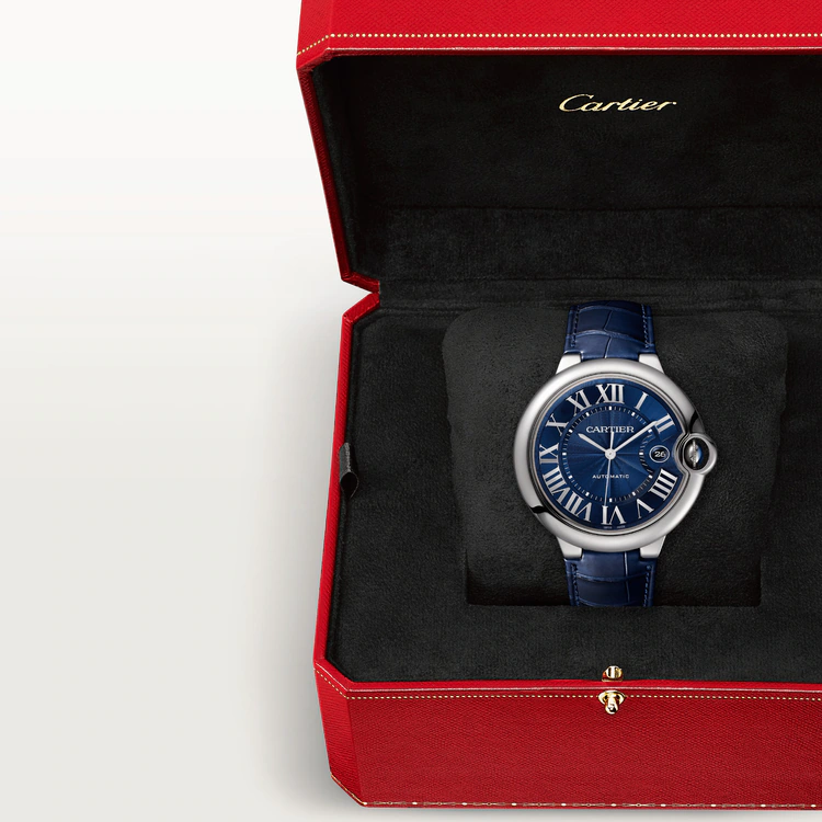 BALLON BLEU Blue Dial 42mm