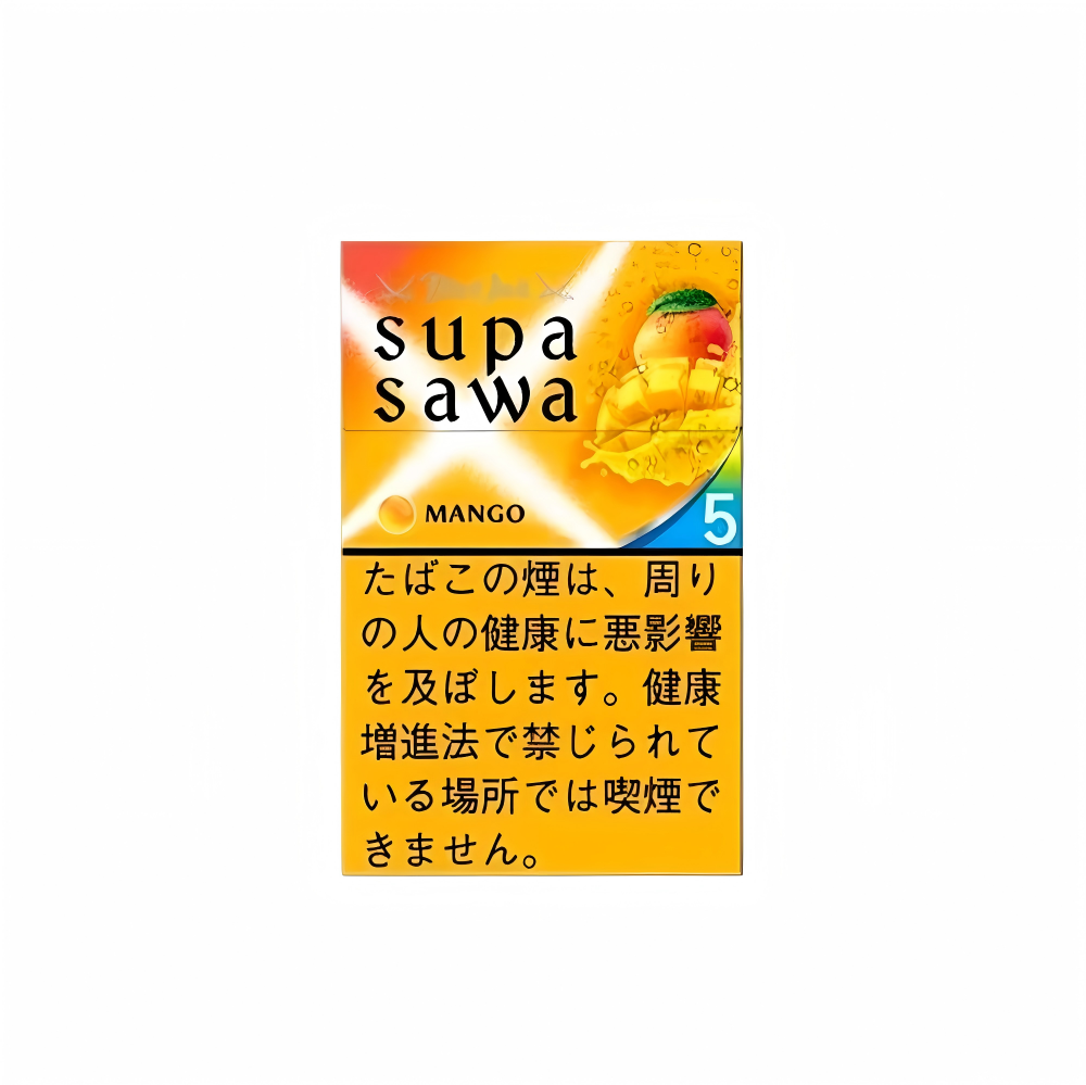 【New Arrival】BlackJack SupaSawa Mango 5mg Carton