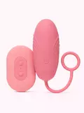 Loveline Silicone Remote Controlled Love Egg Vibrator
