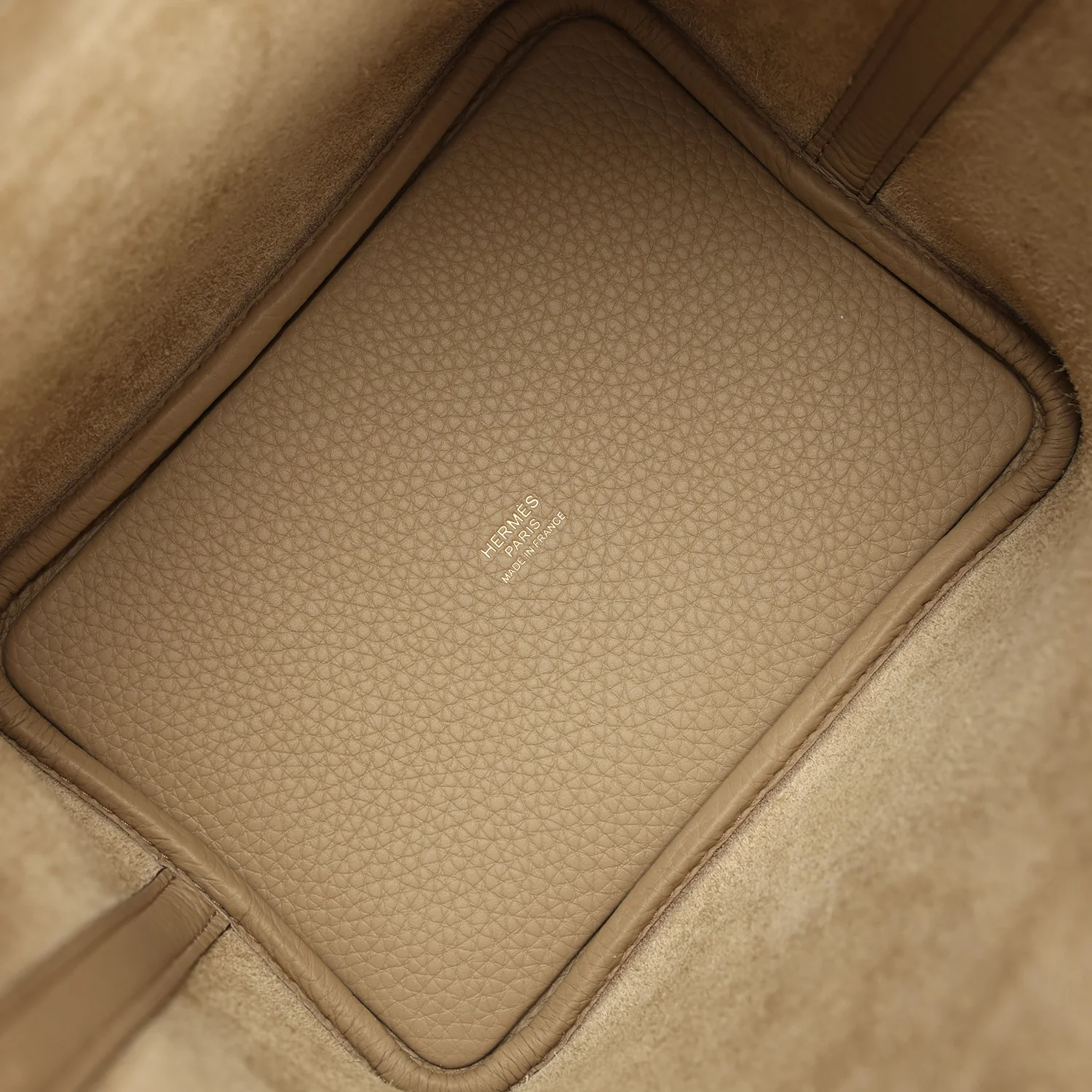 Hermes Picotin Lock 18 Beige Marfa Clemence Gold Hardware