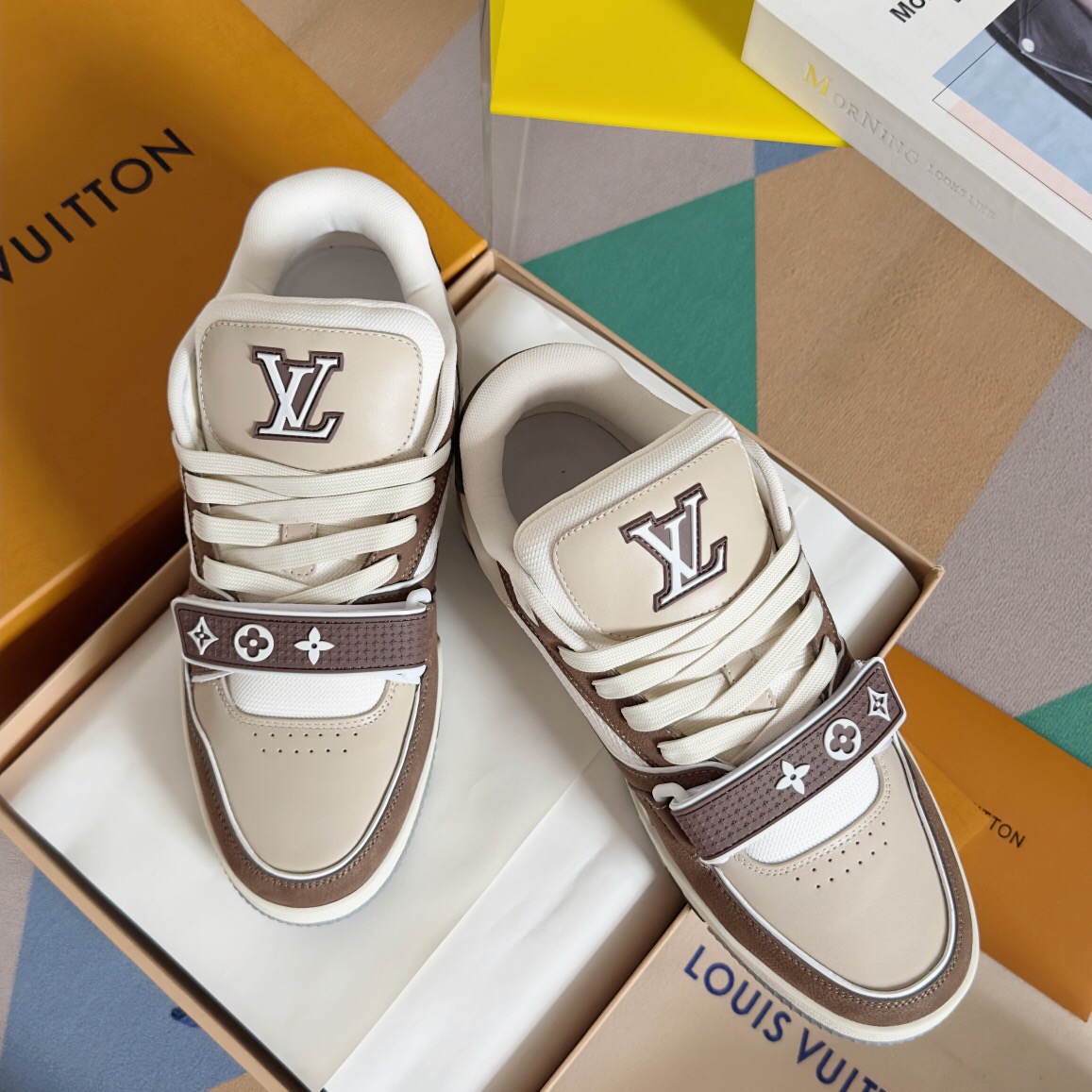 Louis Vuitton Trainer Sneaker Size 40-46