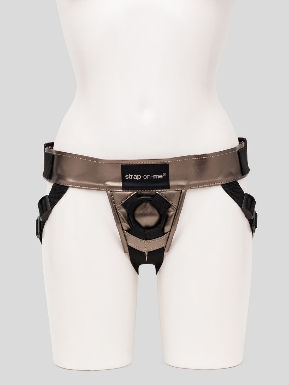 Strap-On-Me Curious Adjustable Strap-On Harness