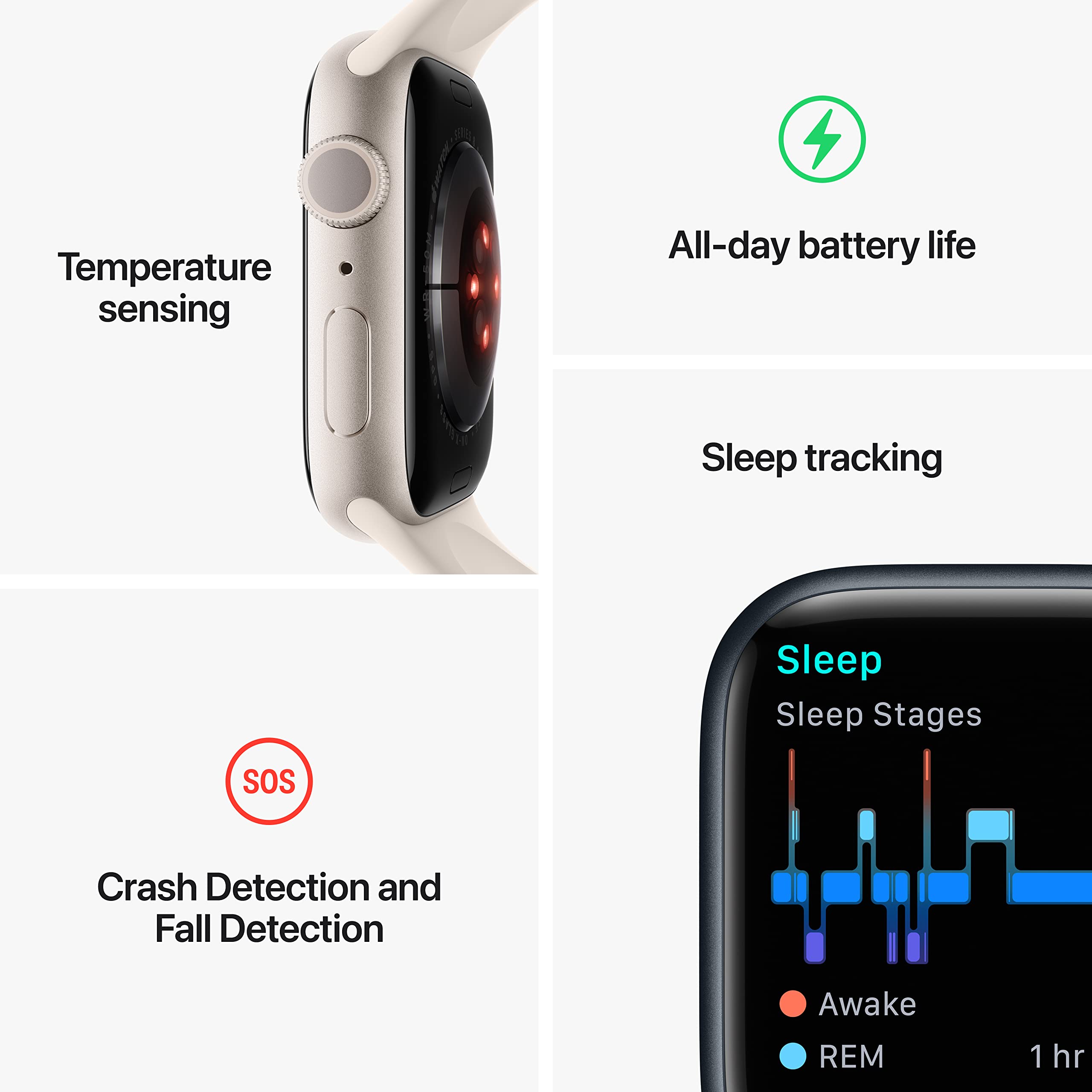 iWatch Series 8 [GPS]