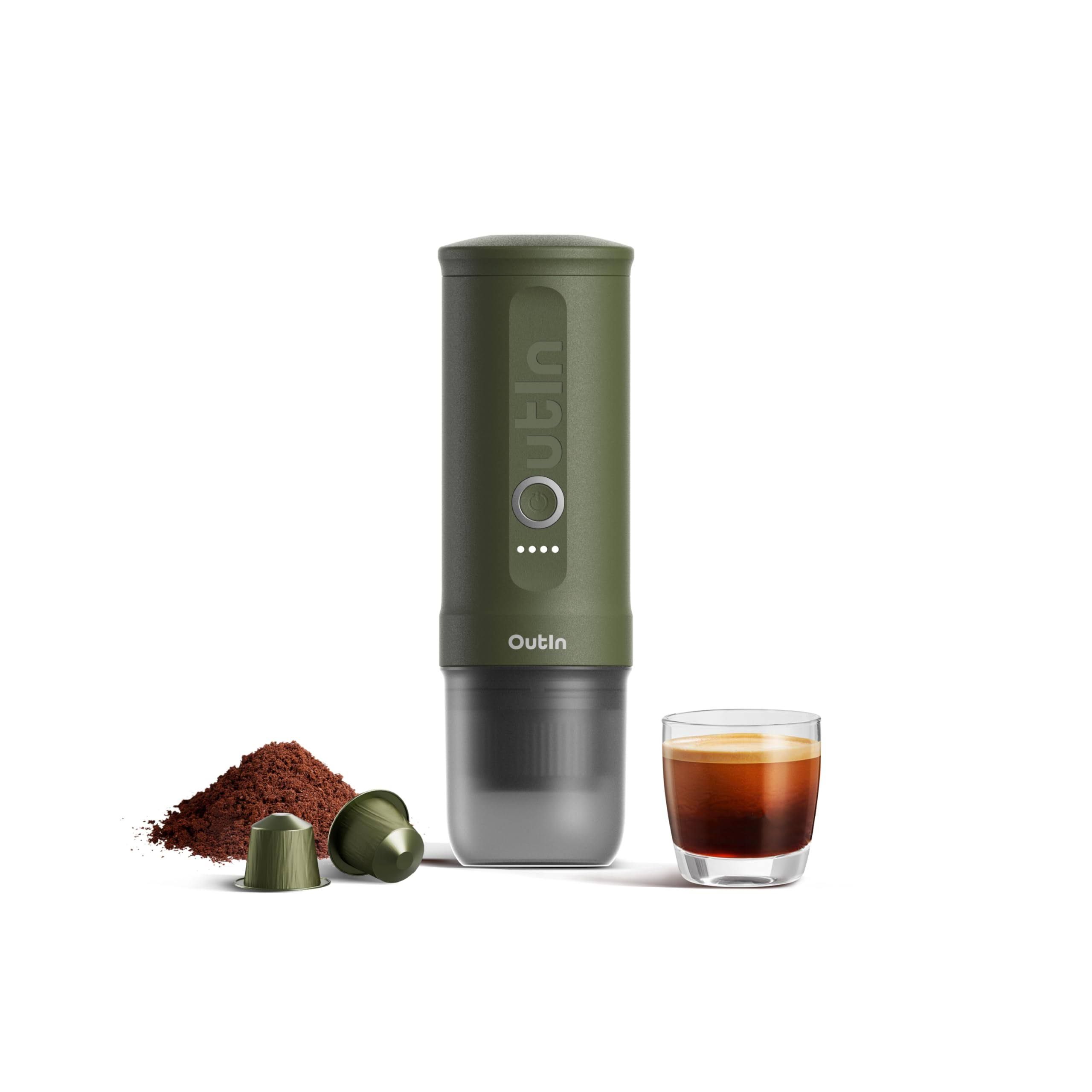 Outin Macchina da caffè Espresso portatile Nano