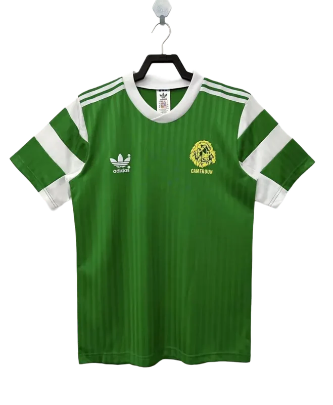 Cameroon 1990 I Home Jersey - Retro Version