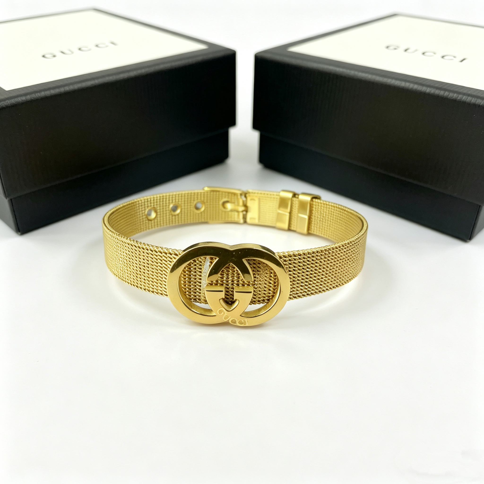 G—metal bangle