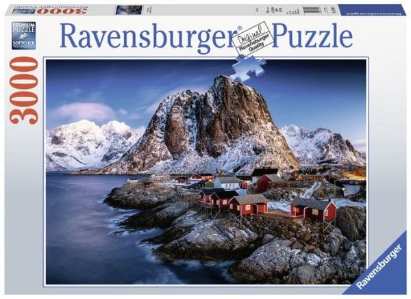 Hamnoy, Lofoten 3000 Piece Puzzle