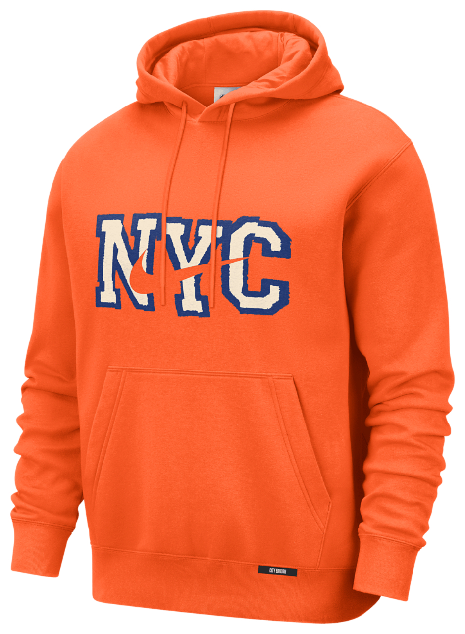 Nike Knicks Club Logo City Edition Hoodie