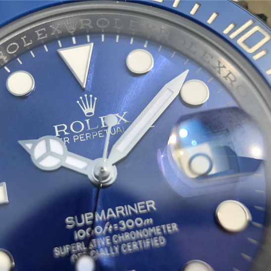 Submariner Date Blue Dial 40mm