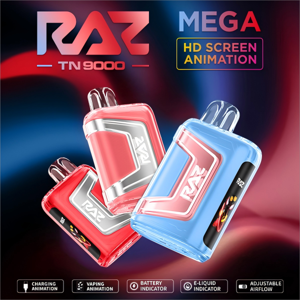 RAZ TN9000 | Raz Vape 9000 Puffs Disposable Vape