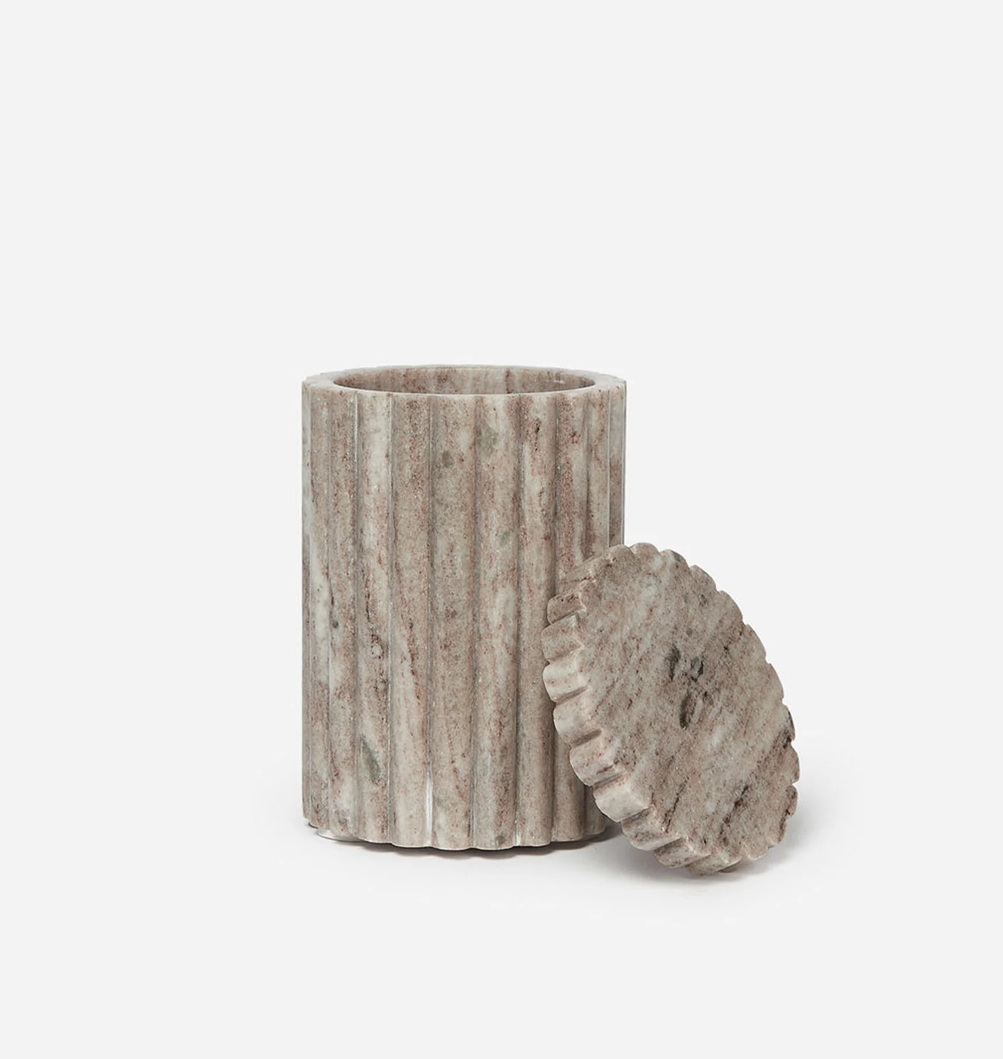 Luca Marble Canister