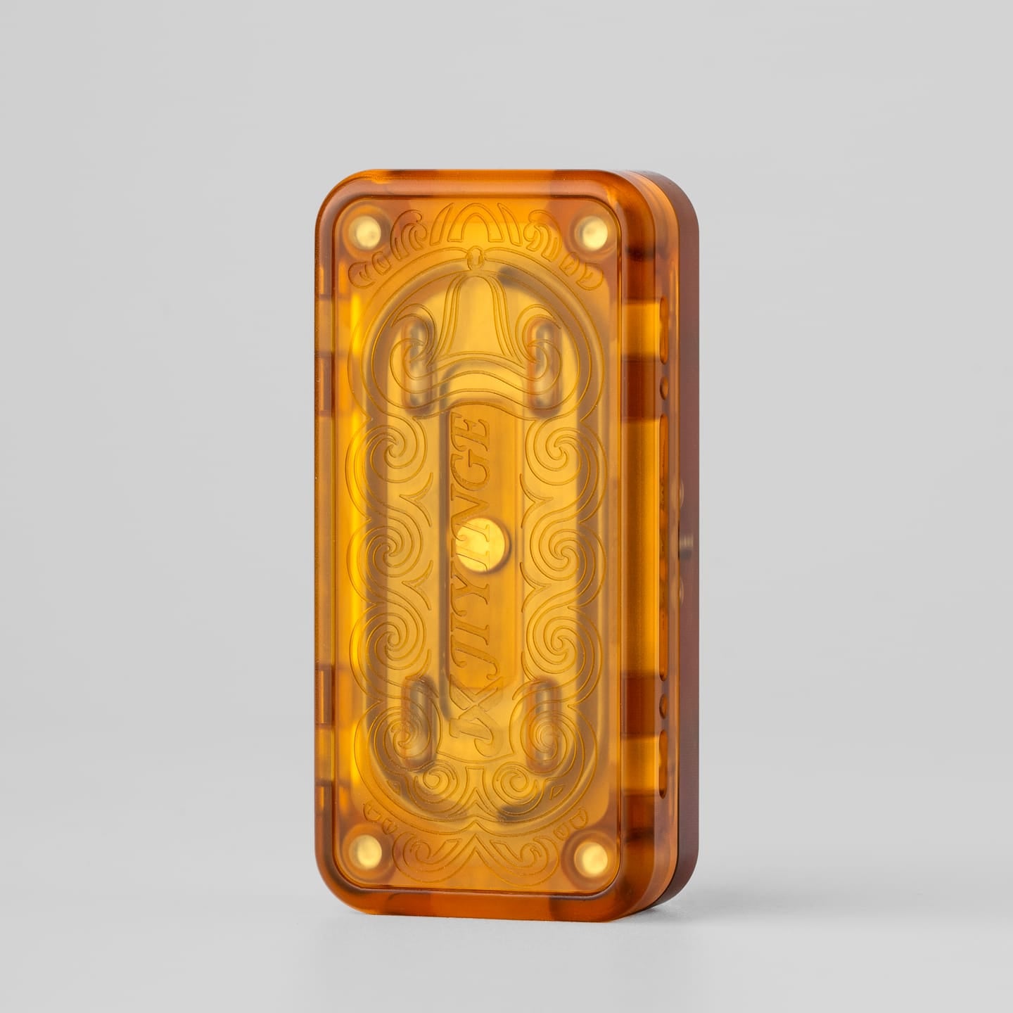 JX EDC Chime Roll Fidget Slider
