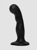 Strap-On-Me Soft Touch Silicone G-Spot and P-Spot Dildo 6 Inch