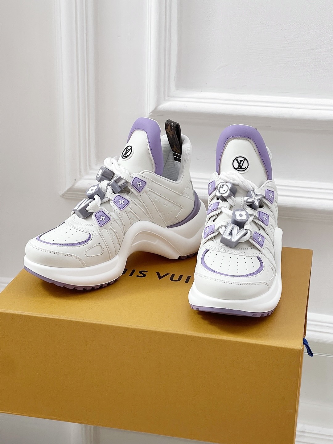 L X V Archlight SNEAKERS(Women's style) detail 2