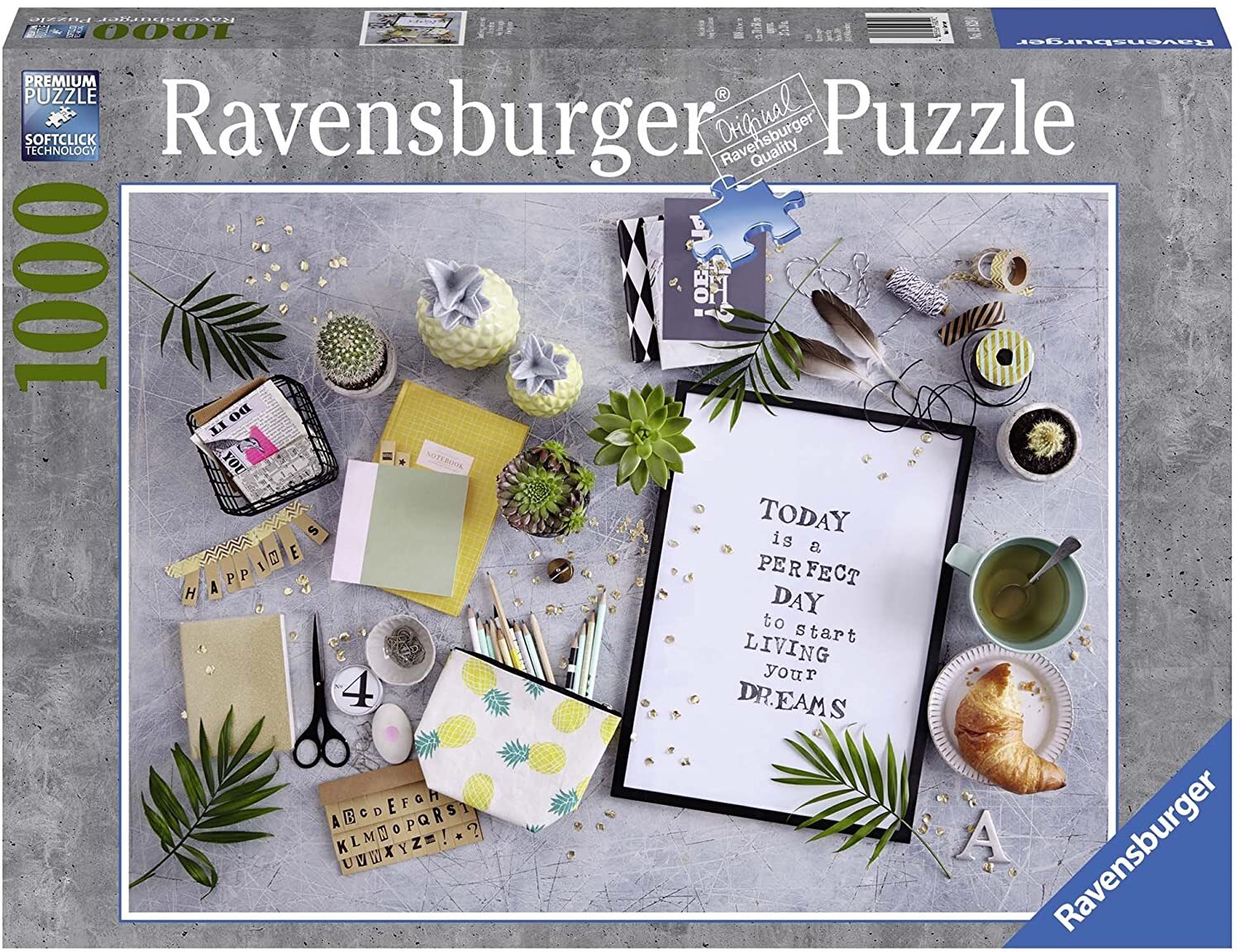 Start Living Your Dream 1000 Piece Puzzle