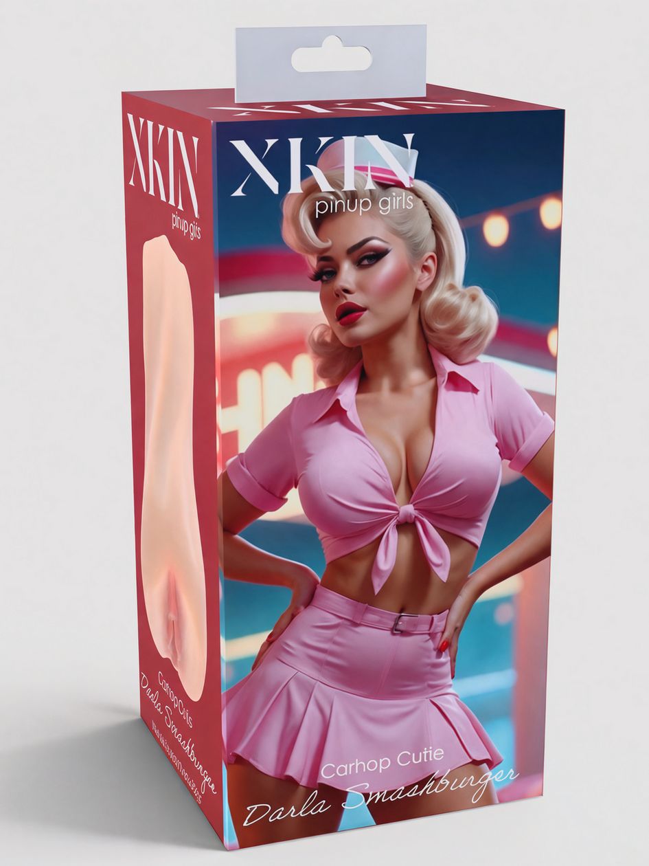 XKIN Pinup Girl Darla A.R. Experience Male Stroker