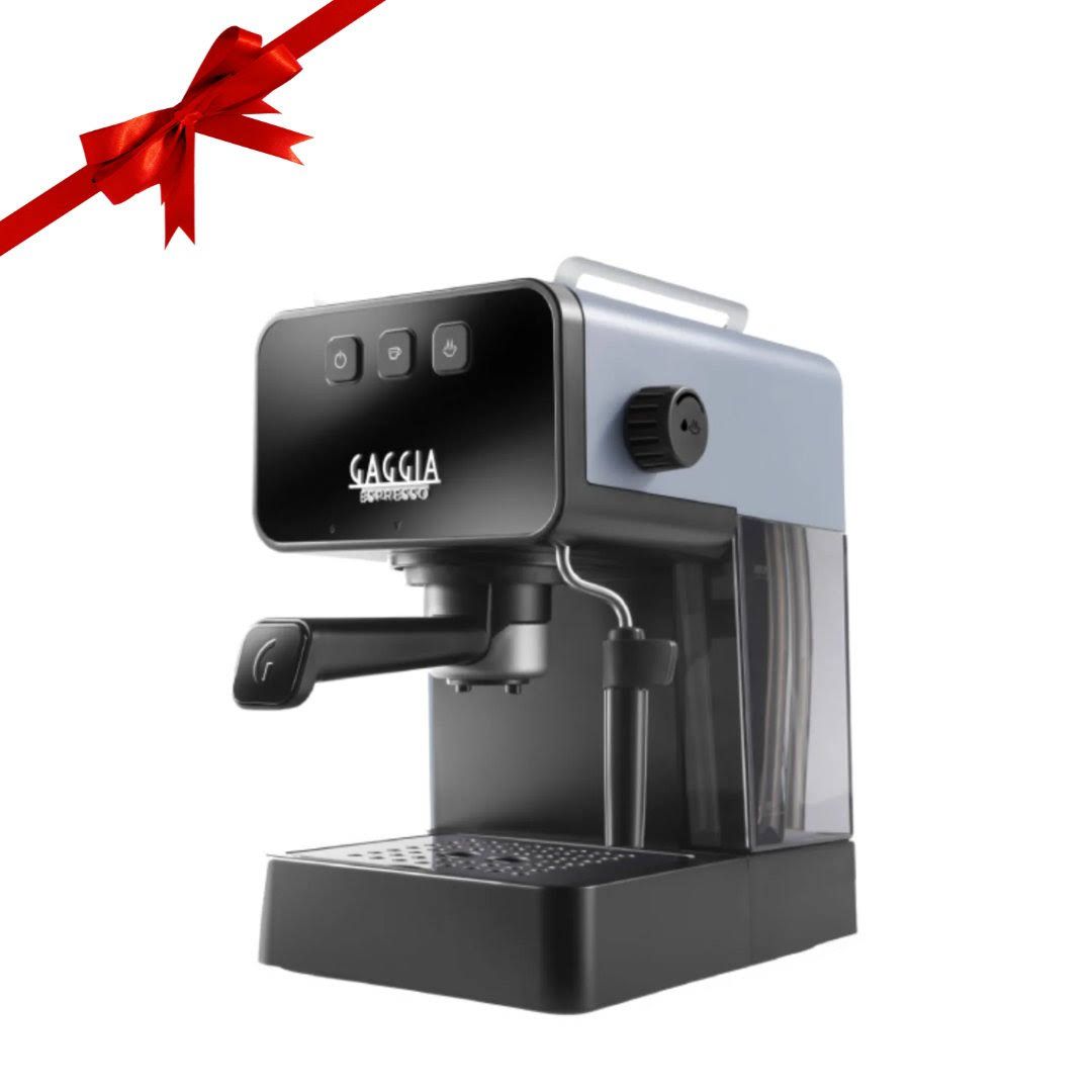 Macchina da caffè Manuale Gaggia espresso Deluxe Grigio