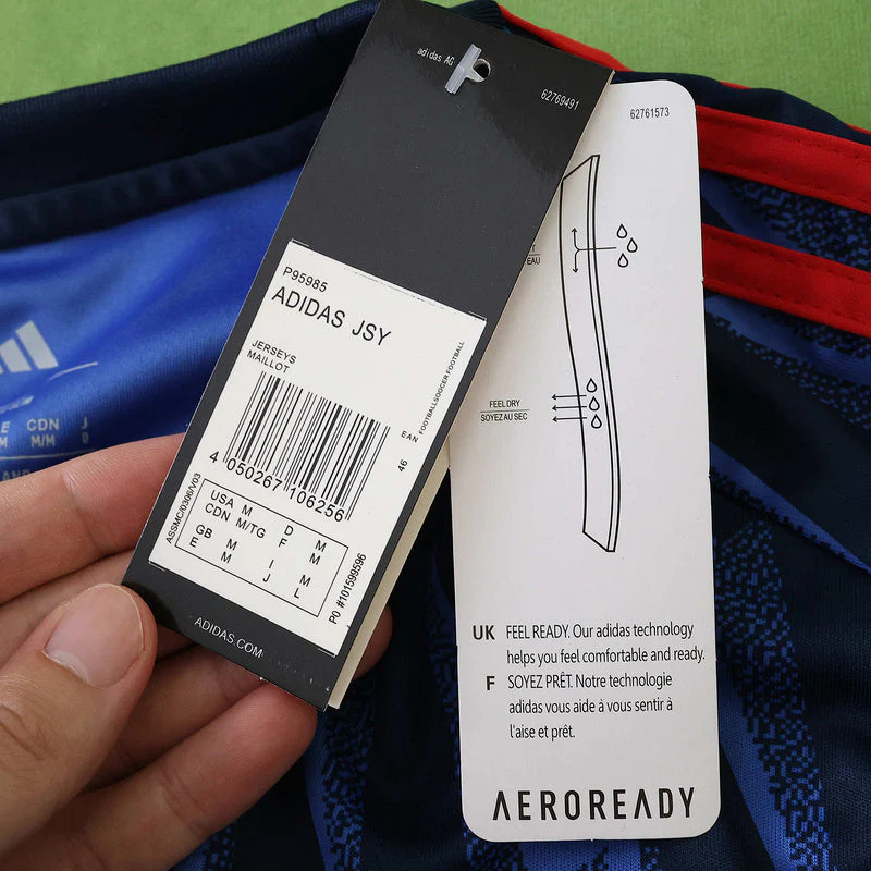 Arsenal Away Jersey 2025/26 - Rice #41