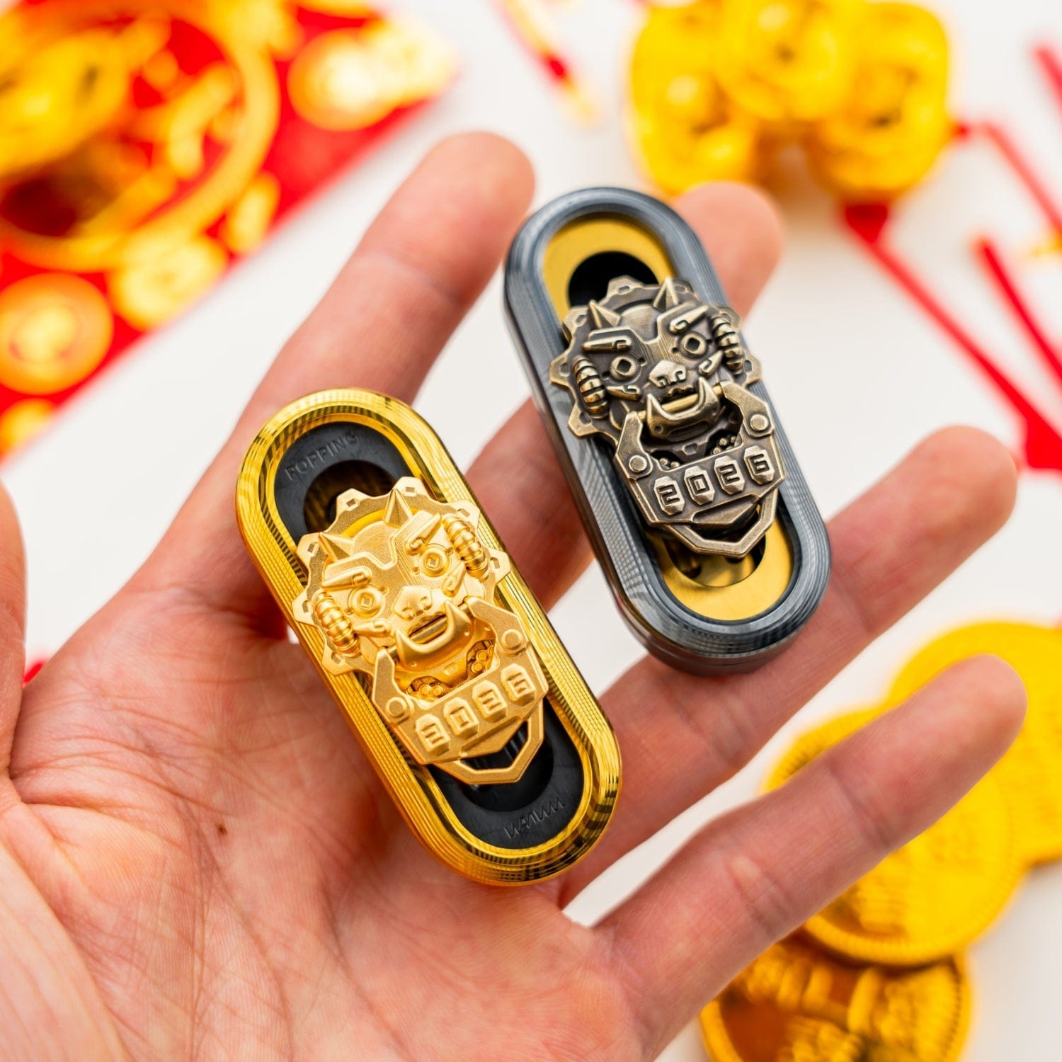 WANWU POPPING (Cyber Jiaotu) Fidget Slider