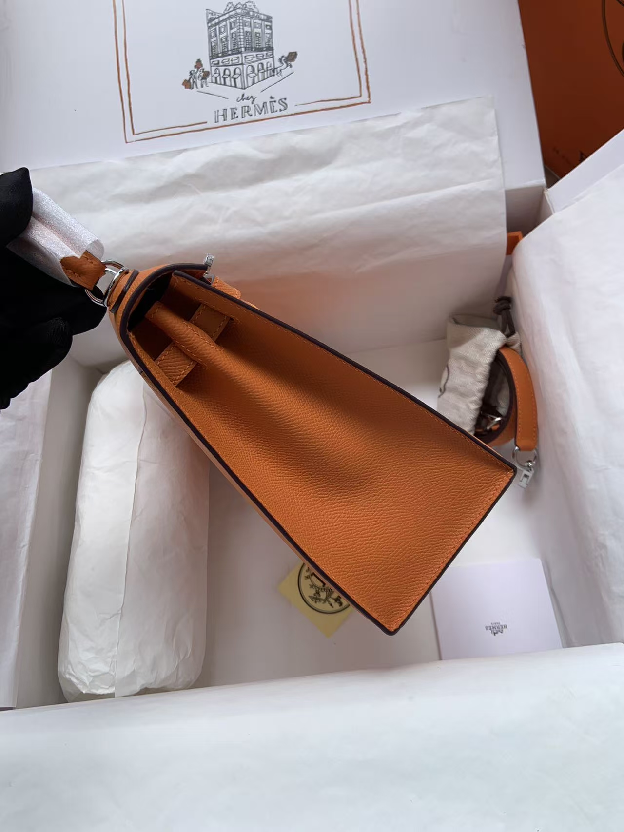 Hermes Kelly 28cm Customized Premium Calfskin（Top version）