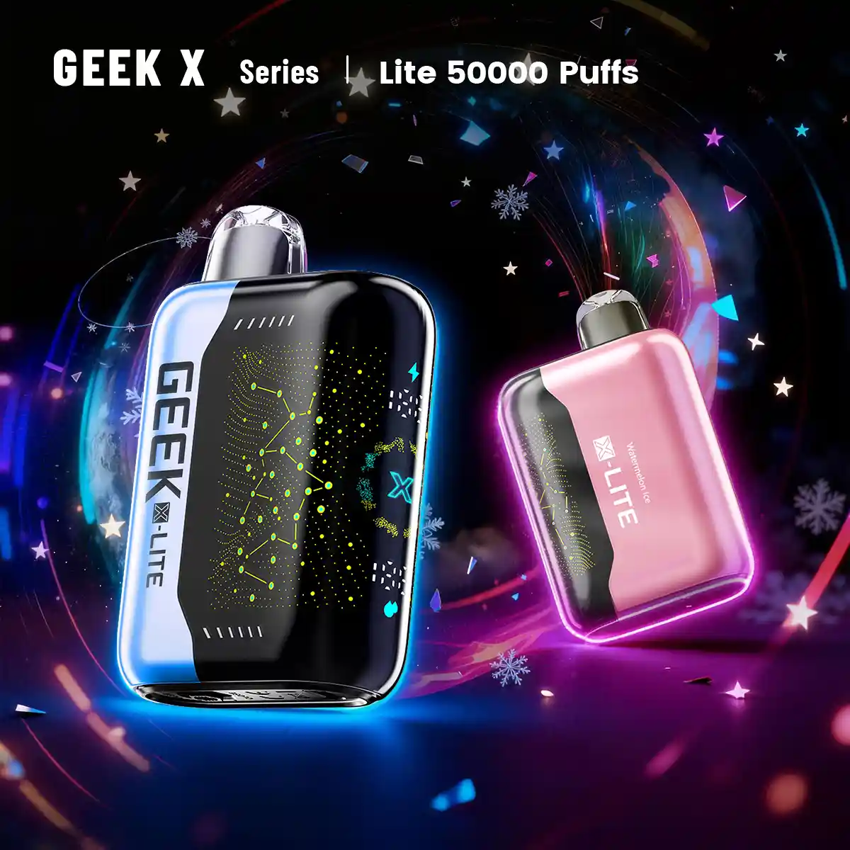 Geek X-Lite 50000 Puffs Disposable Vape