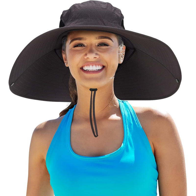 Women's Super Wide Brim Sun Hat