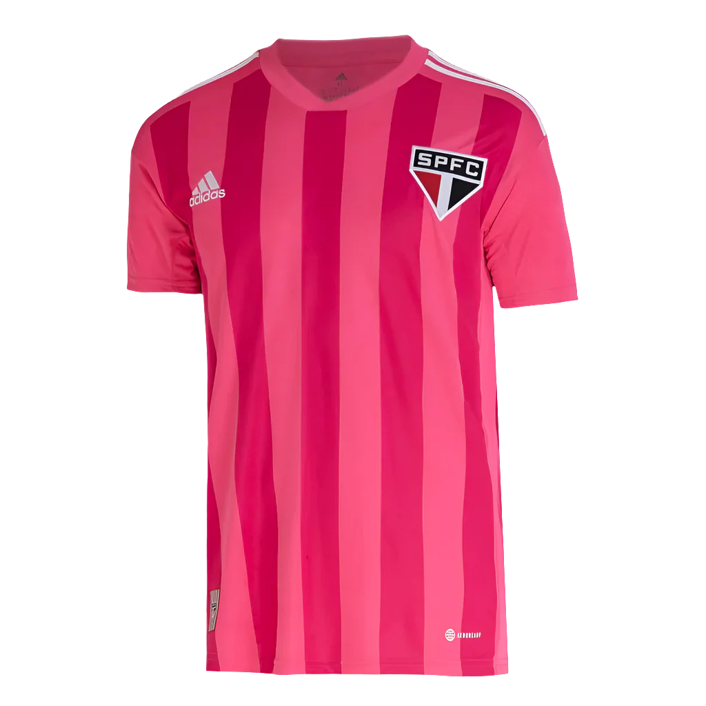 Sao Paulo 22/23 Pink October Edition Jersey - Fan Version