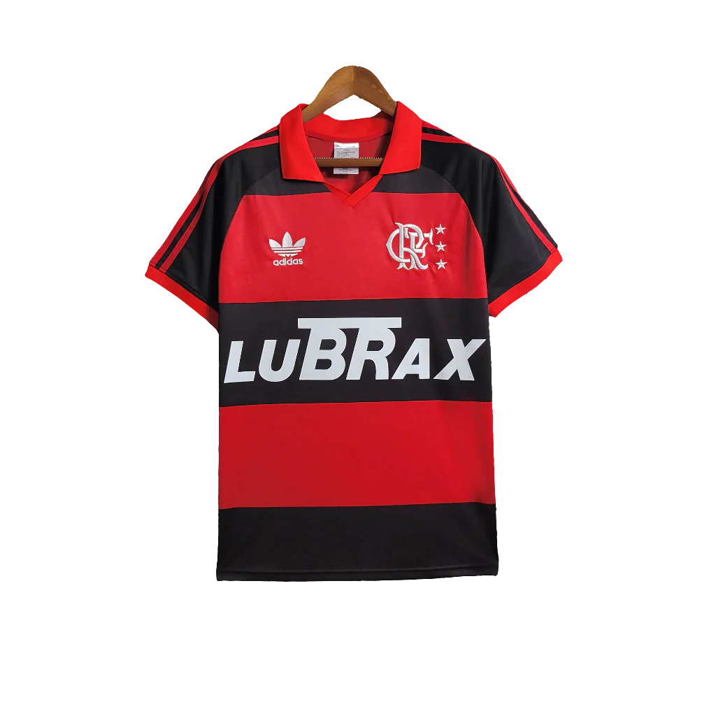 Flamengo 1987 I Home Jersey - Retro Version