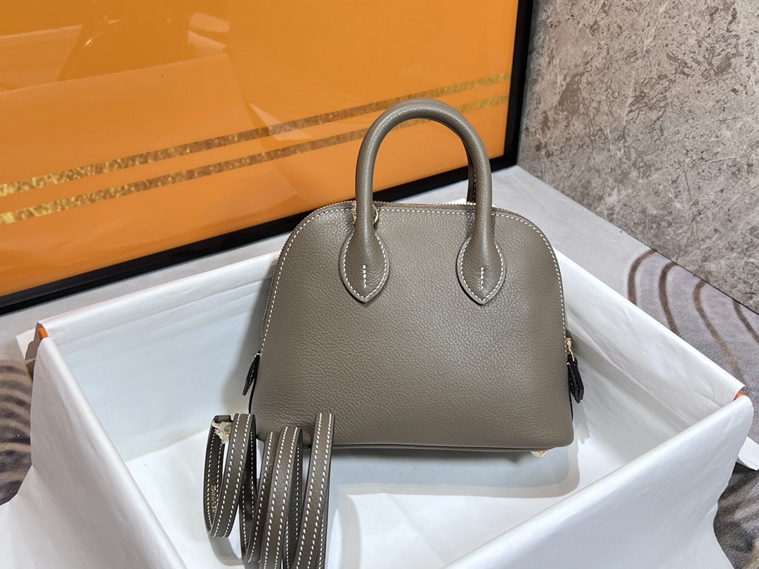 Hermes Bolide Mini Epsom 19cm Custom-made