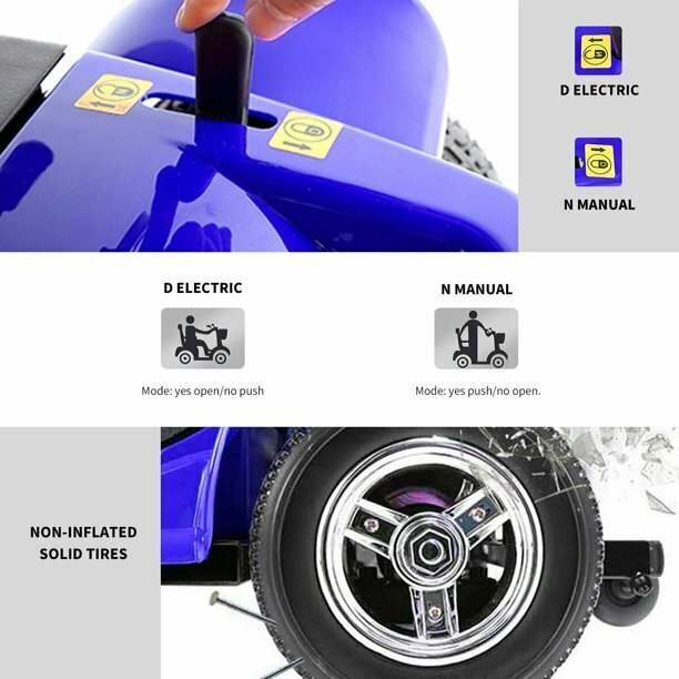 🔥Limited Availability🔥 Collapsible Electric Mobility Scooter for Adults & Seniors