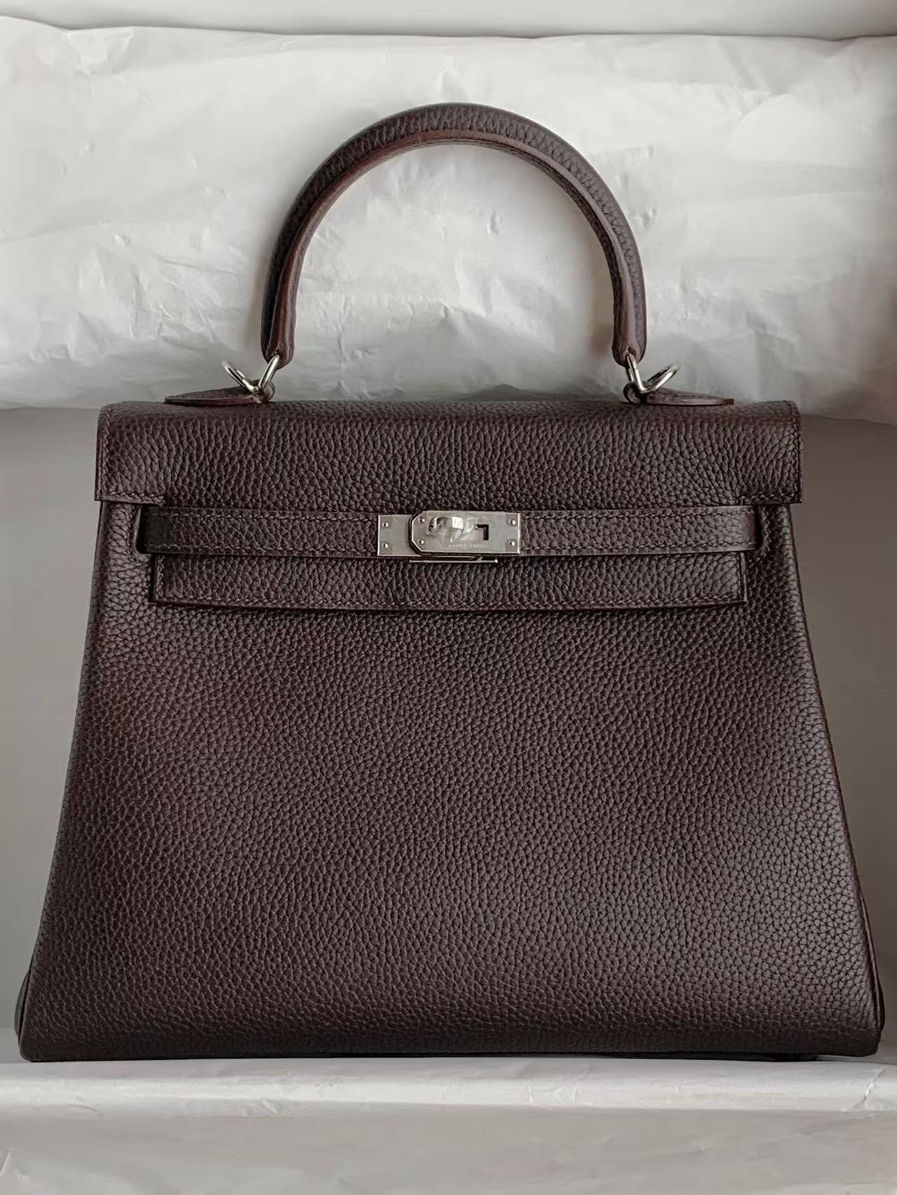 Hermes Kelly 25-28 custom calfskin
