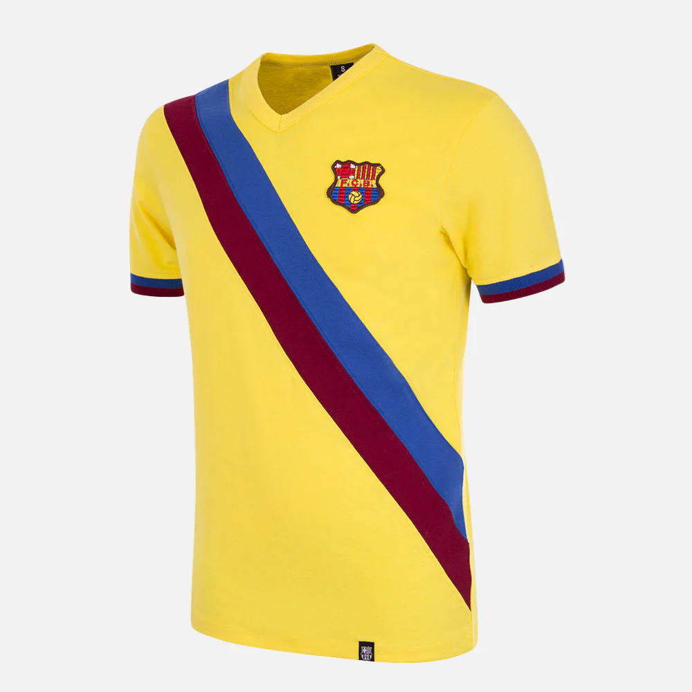 FC Barcelona Away 1978 - 79 Retro Football Shirt