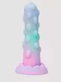 Lovehoney Purple Fantasy Bubble Dildo 6 Inch