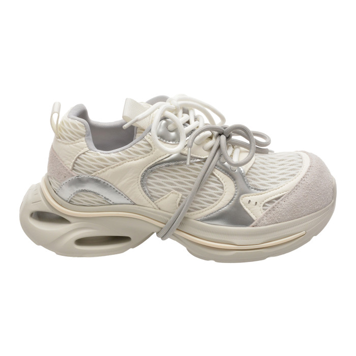 Pantofi sport GRYXX argintii, 109, din material textil