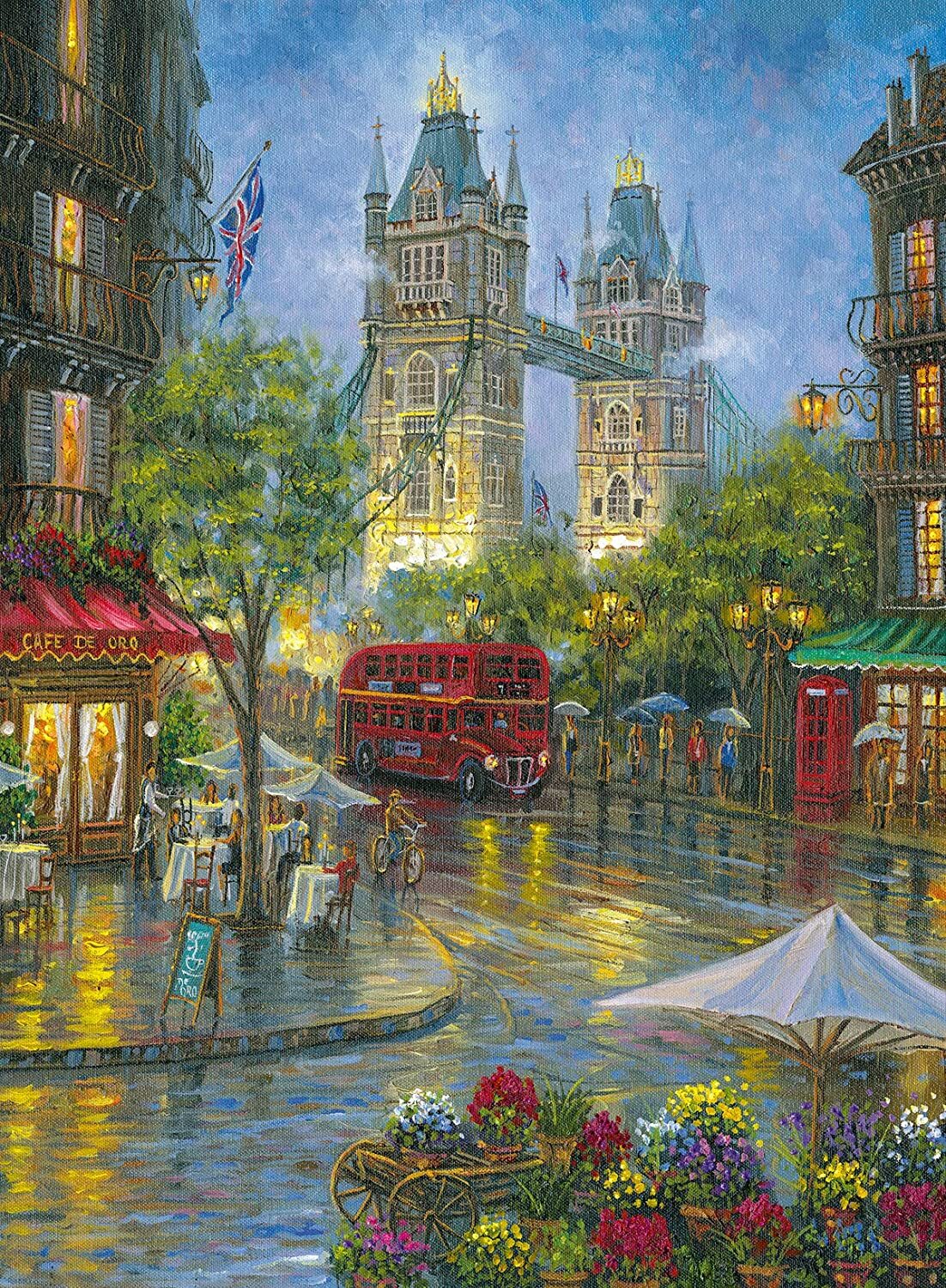Picturesque London 500 Piece Puzzle