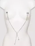Sportsheets Teardrop Silver Nipple Clips