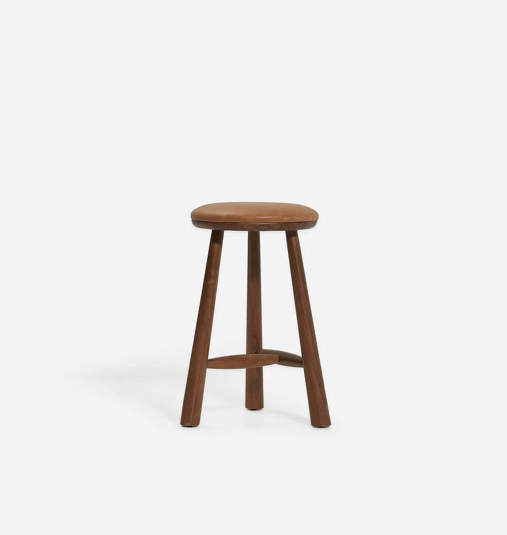Charlie Upholstered Counter Stool