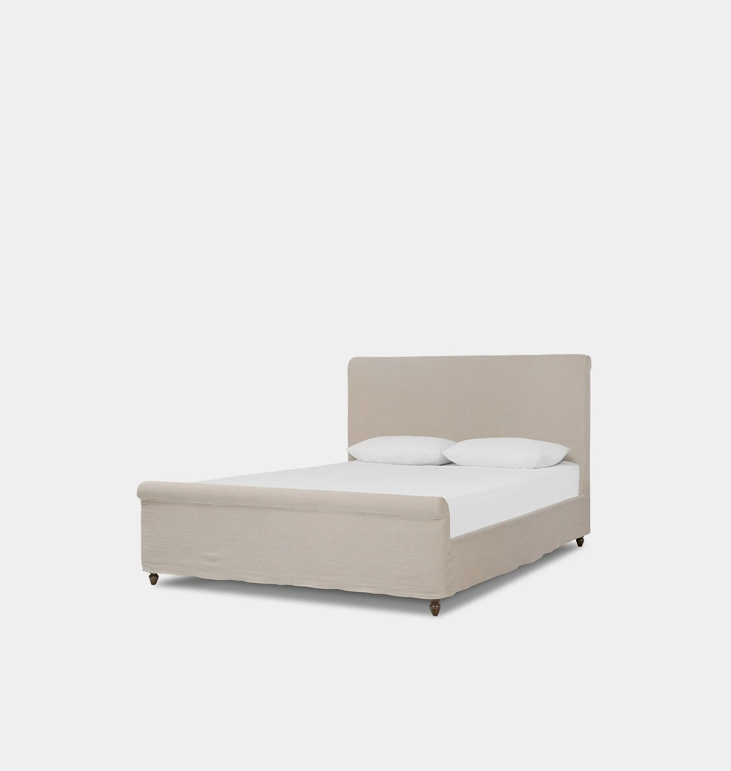 Dalia Slipcovered Bed