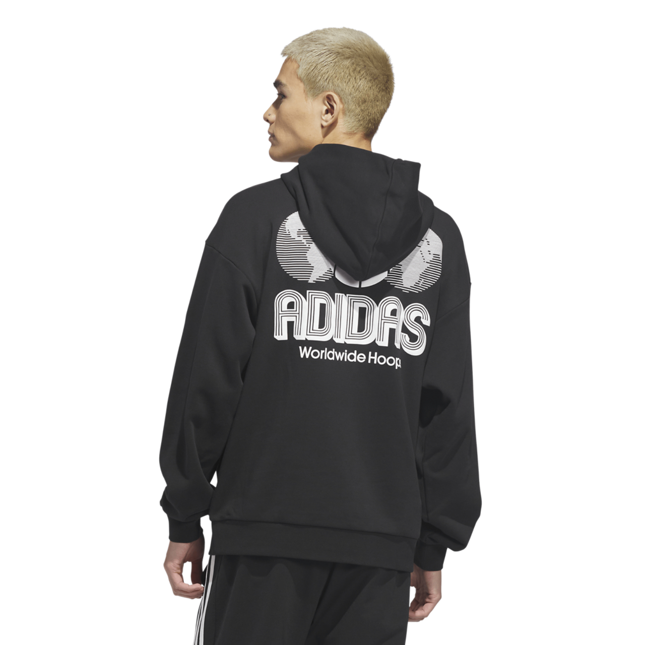 adidas Originals World Wide Hoops Hoodie