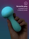 Lovehoney Date Light Discreet Light Up Mushroom Clitoral Vibrator