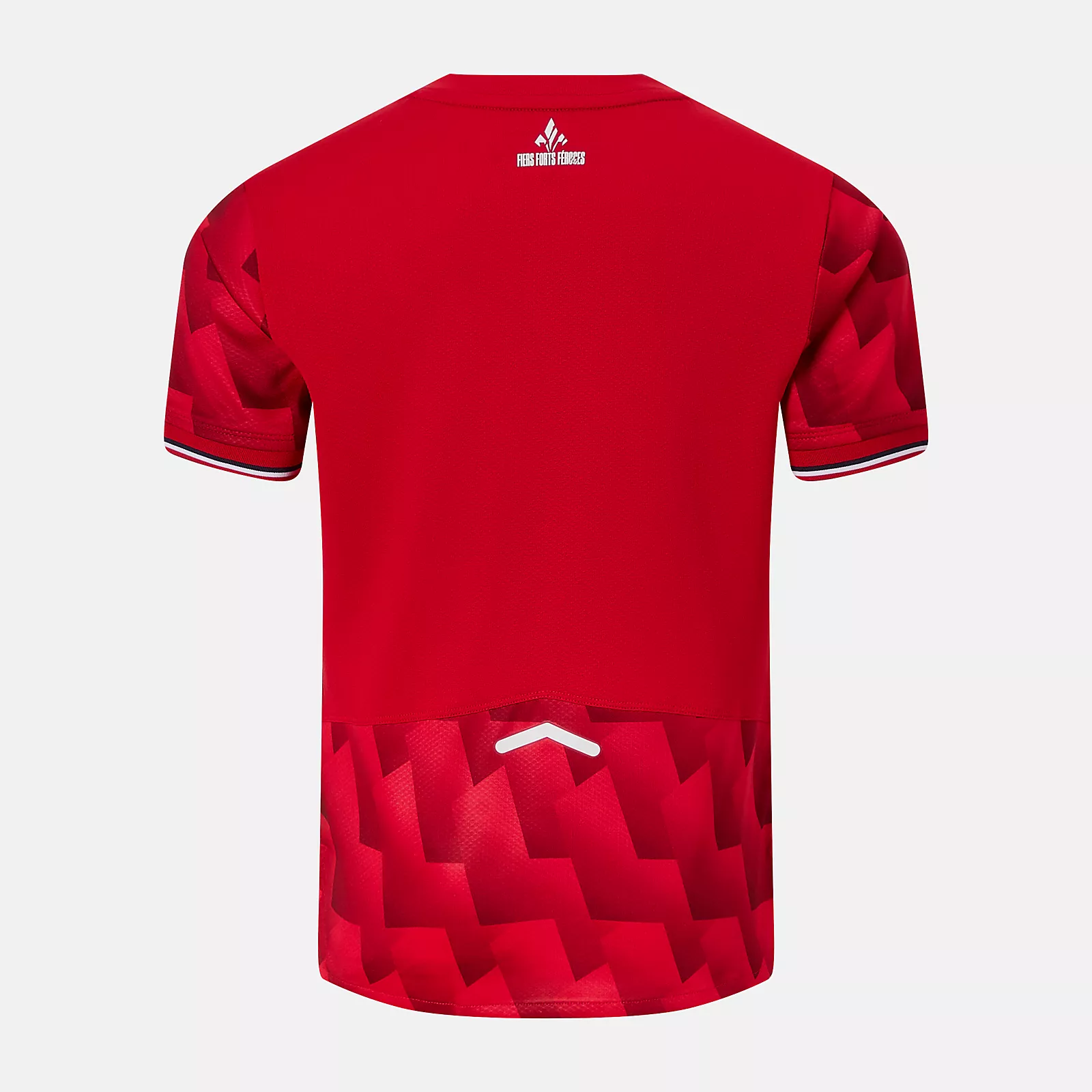 Lille LOSC Home Youth Short Sleeve Jersey