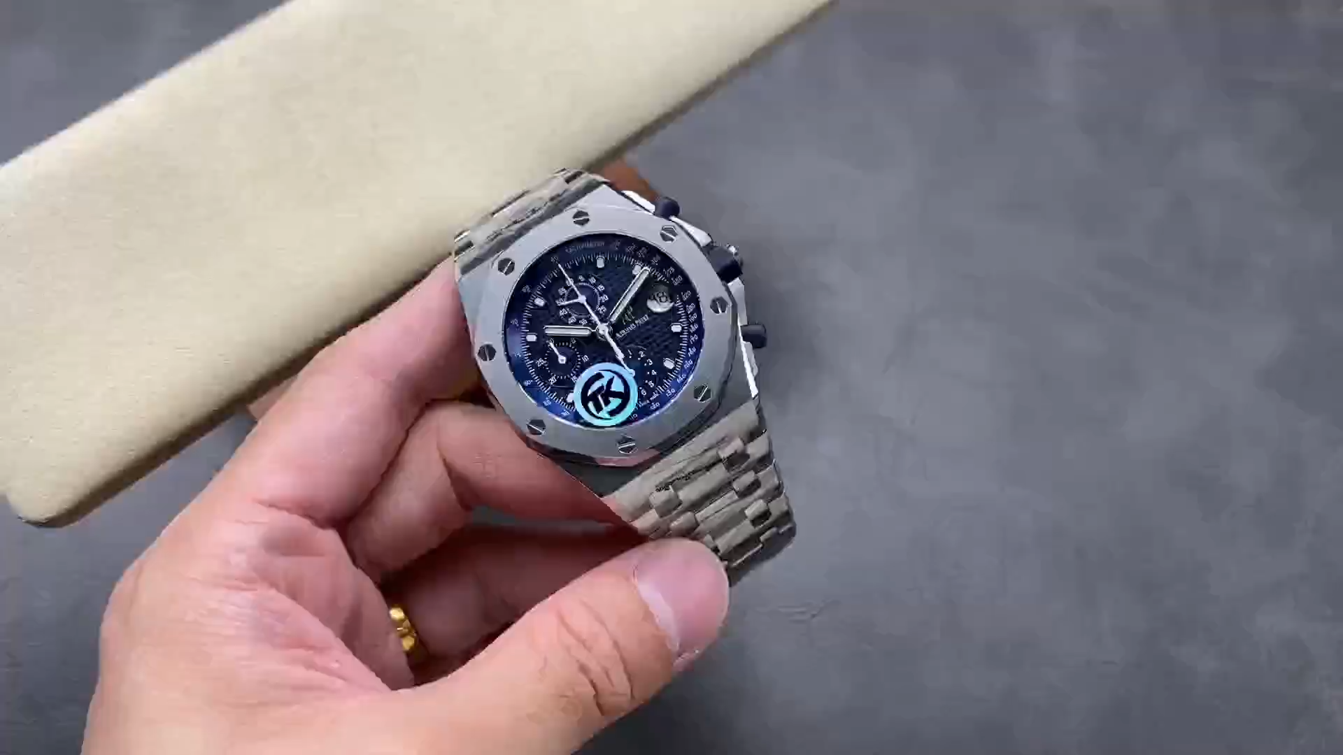 AP Royal Oak Offshore Chronograph 42 26237ST.OO.1000ST.01 25th Anniversary Replica