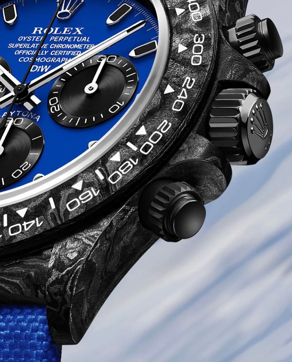DiW Rolex Daytona Carbon 