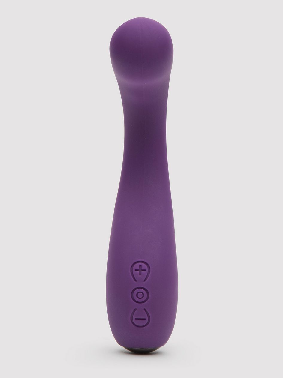 Desire Luxury Rechargeable Curved G-Spot Vibrator