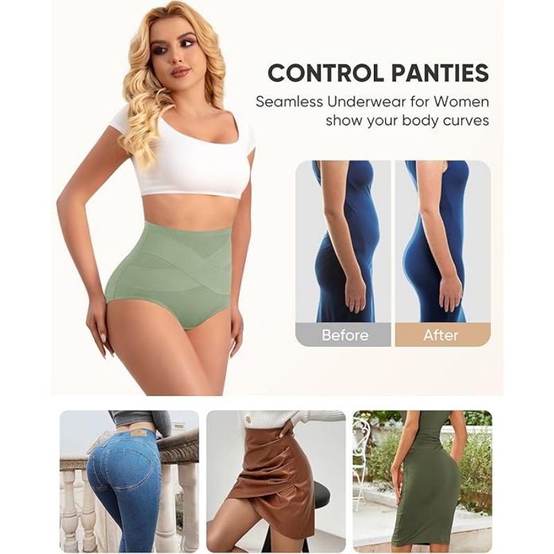 Women's High Waisted Cotton