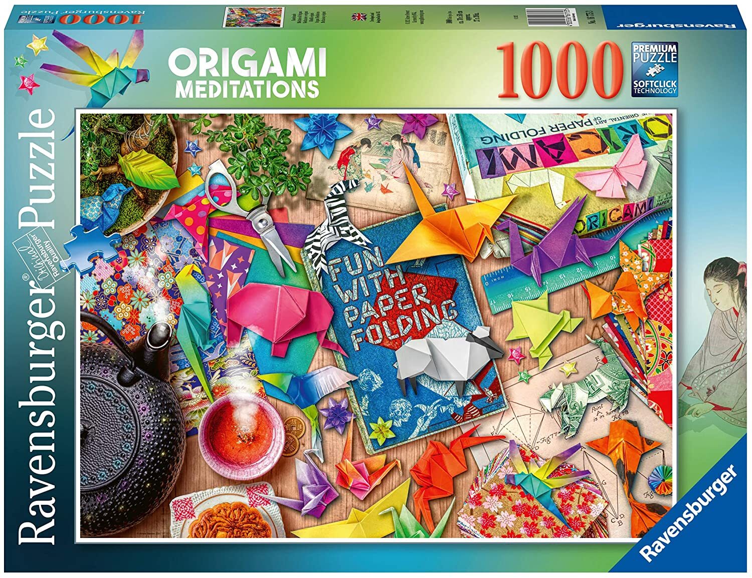 Aimee Stewart Origami Meditations 1000 Piece Puzzle